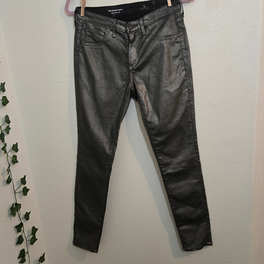 AG The Legging Ankle Skinny Size 26R